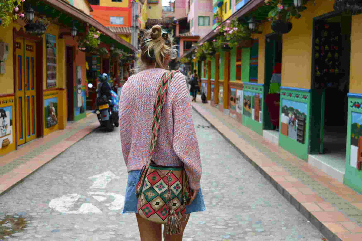 Wayana.eu , ručně háčkované kabelky, módní doplňky, ruční práce, psí obojky, Wayuu etnikum, Kolumbie, boho style, hippie