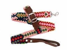 Načíst obrázek do prohlížeče Galerie, Collar Torpe- ručně háčkovaný psí obojek - hand made dog leash - Wayana.eu