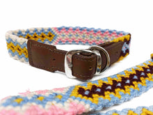 Load image into Gallery viewer, Collar Cali- ručně háčkovaný psí obojek - hand made dog leash - Wayana.eu
