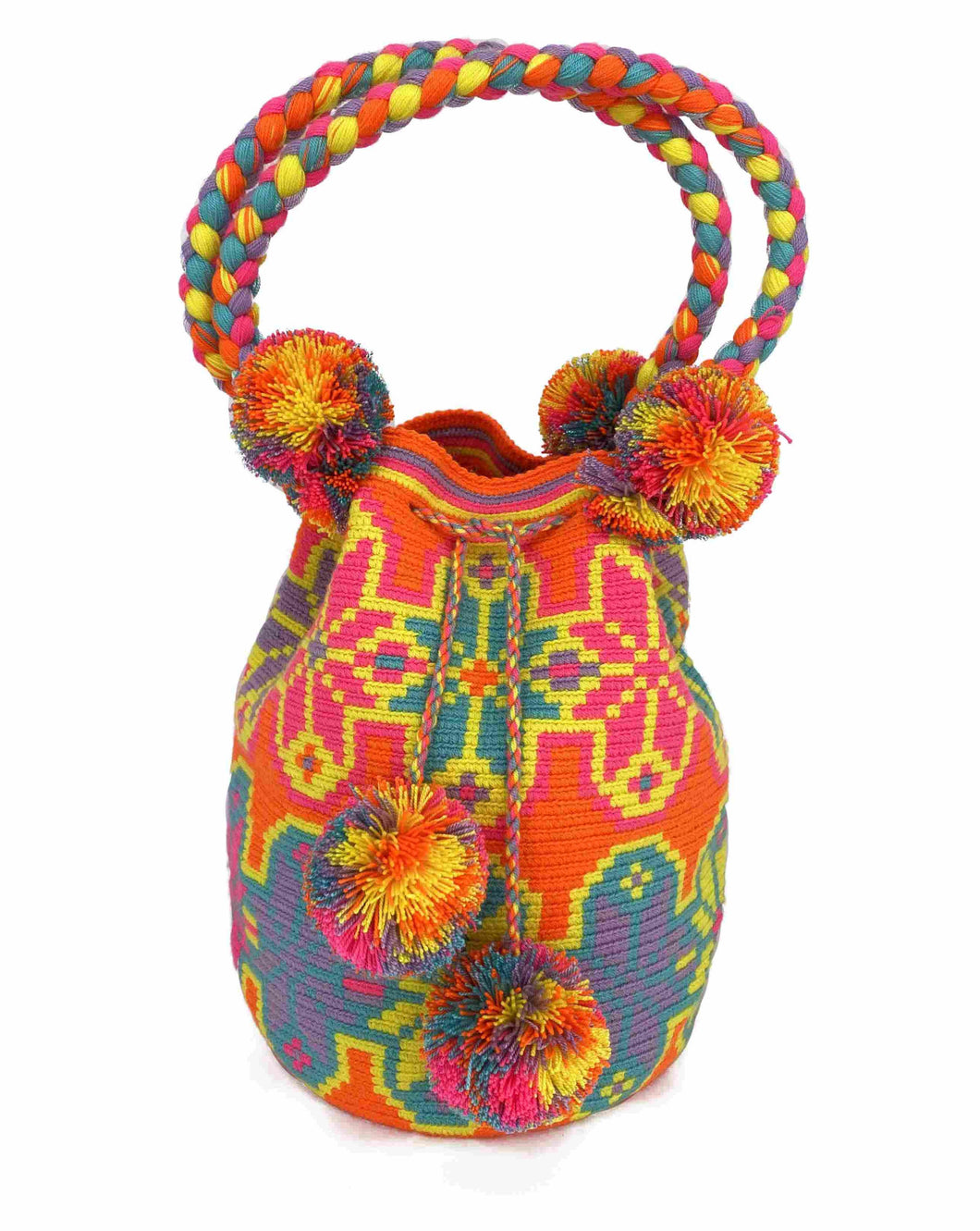 Wayana Astrea- Ručně háčkovaná kabelka - hand crochet bag - Wayana.eu